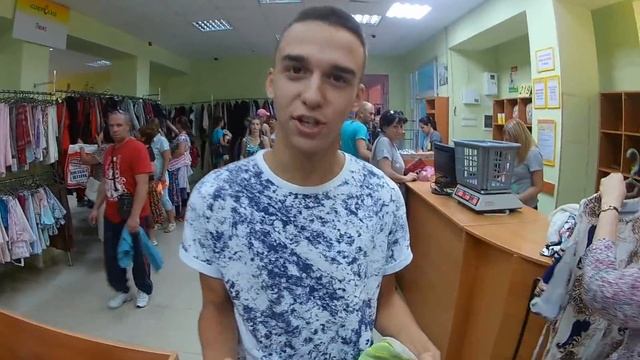 СЕКОНД ХЕНД ПАТРУЛЬ | НАШЛИ ОРИГИНАЛЬНЫЙ SUPREME ??? | ЖИРНЫЙ УЛОВ | KAPPA, ELLESSE, STUSSY. смотреть онлайн