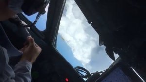 "Бочка" на самолете Як - 40