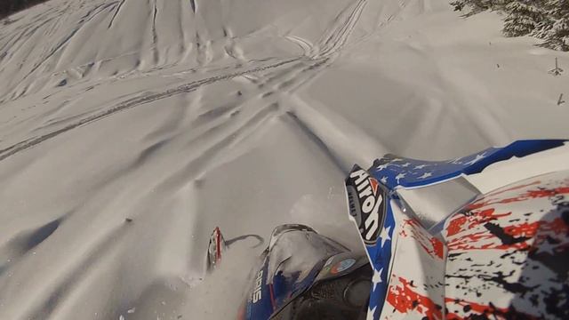 Pitkästä aikaa (Polaris Switchback 600cc HO) смотреть онлайн