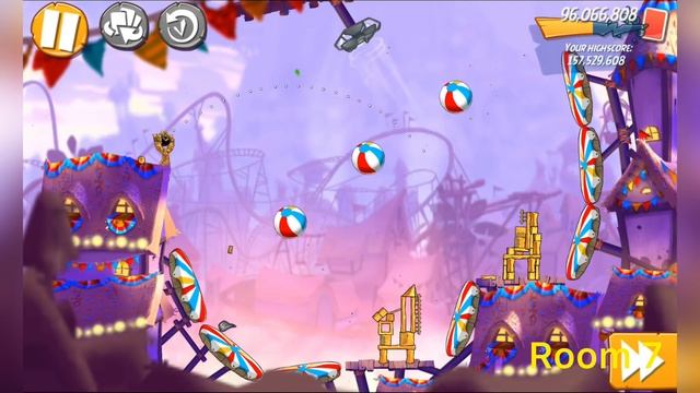 Angry Birds 2 AB2 Clan Battle (CVC) - 2021/09/20 (4 times Hal x3) смотреть онлайн