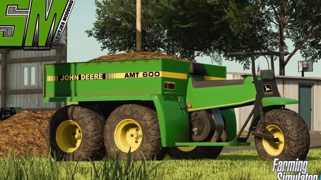 FS NEWS! BIG Lizard Containers Update, John Deere AMT 600, Plus 118 Mod Testing List смотреть онлайн