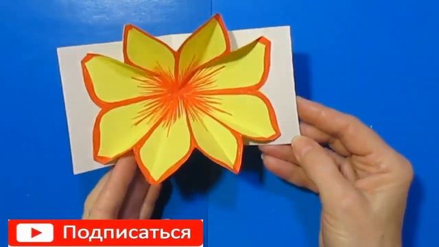 7 ИДЕЙ поделок КО ДНЮ МАТЕРИ Своими Руками.подарки на день рождение и 8 марта.DIY. Цветы из бумаги. смотреть онлайн