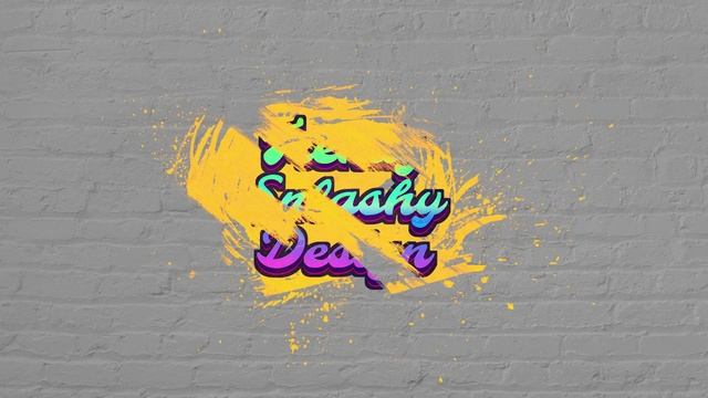 Graffiti Titles Mogrt смотреть онлайн