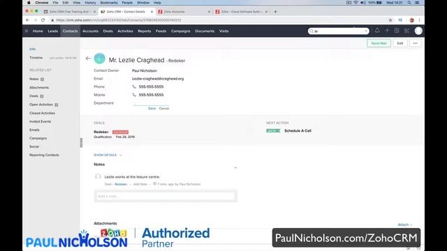 Free Zoho CRM 2019 Beginner Introduction Tutorial - FREE Zoho CRM Demo смотреть онлайн