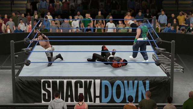 WWE2k17 - Матчи на заказ #137 смотреть онлайн