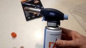 Как пользоваться газовой горелкой с баллончиком