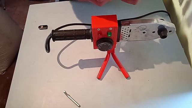 Паяльник для пайки пластиковых труб. Пайка трубы! Обзор инструмента. смотреть онлайн