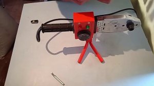 Паяльник для пайки пластиковых труб. Пайка трубы! Обзор инструмента.