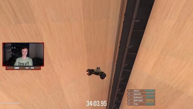 First Trackmania 2020 Trial & Error w/ Spammiej - Take Flight By Simo_900 - Learning Reactor Boosts смотреть онлайн