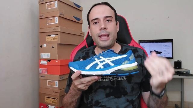 Asics Gel Thunderlight vs Asics Gel Shogun 5 - Comparativo смотреть онлайн