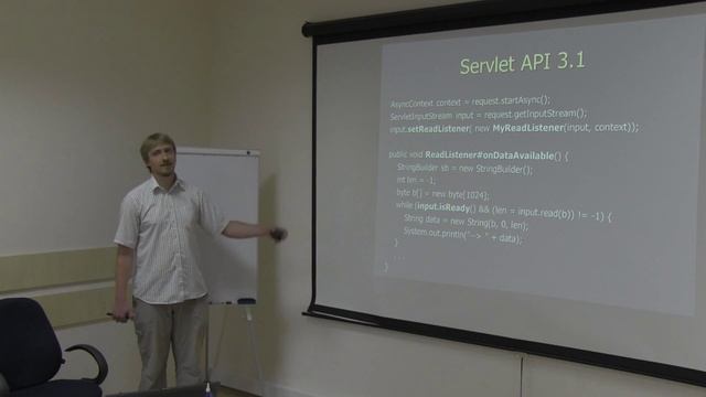 Servlet API 3.0. with Viacheslav Kolbasin (part 2) смотреть онлайн