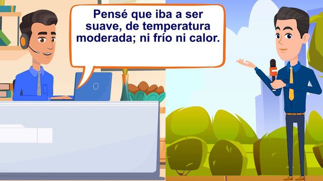 APRENDE ESPAÑOL: Hablando Sobre El Clima | Conversaciones Para Aprender Español - LEARN SPANISH