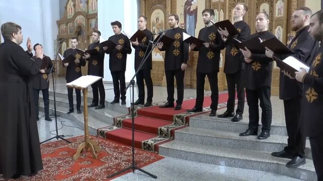 Мужской хор Всехсвятский смотреть онлайн