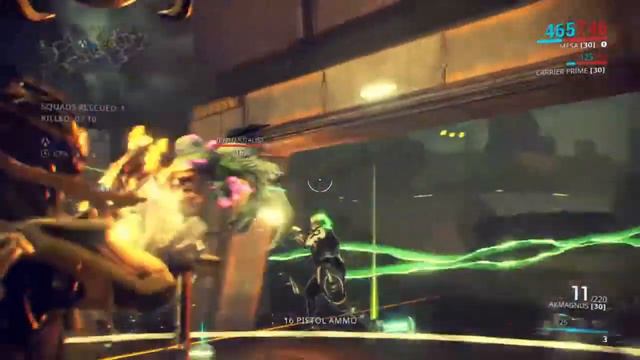 Lets playthrough Warframe - One shotting the Seargent смотреть онлайн