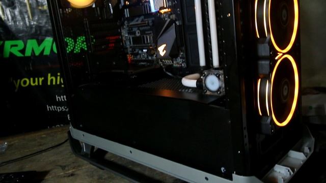 Cooler Master C700M 200K+ Build & Watercooling Multi Flow Aesthetic Setup ft Aorus Products смотреть онлайн
