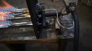 Газовая горелка для бани, перевод на балонный газ