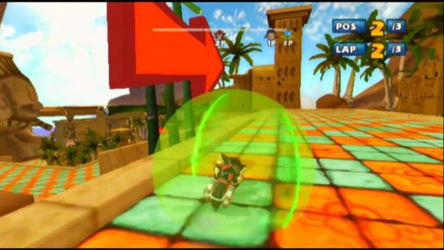 Playing Sonic & Sega All-Stars Racing Wii Online In 2023 (Commentary Gameplay) смотреть онлайн