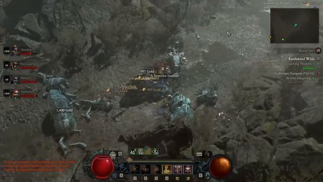 Diablo 4: NEW INFINITE MAGIC FIND NIGHTMARE DUNGEON RESET BUG!!! смотреть онлайн