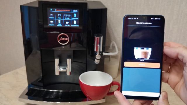 JURA S8 EA: создаём, настраиваем и готовим кофе через Bluetooth-приложение J.O.E. смотреть онлайн