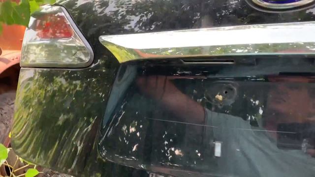 Тот самый целый Lexus RX450h с аукциона IAAI, «топлячек» в Украину из США