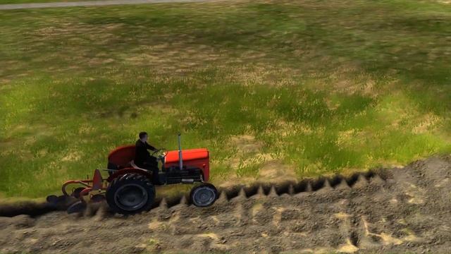 Taff in Exile's Lets Play Agricultural Simulator Historical Farming Episode 2 смотреть онлайн