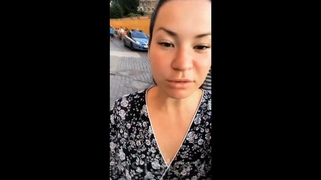 Ида Галич с мужем Аланом в медовый месяц в Италии Часть 3 смотреть онлайн