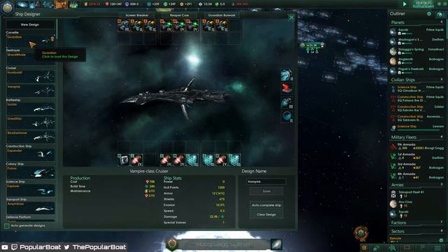 Squabbler Stellar Elite [Modded Stellaris | 600 Systems] - Part 31 - Crush thy neighbour смотреть онлайн