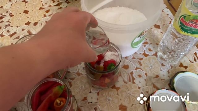 Горький перец на зиму/ Рецепт свекрови смотреть онлайн
