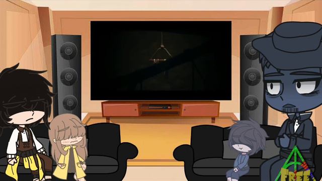 [Little Nightmares React To LN 3 Trailer][MyAu.]