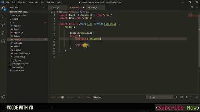 Export React js data from Excel sheet | Export data into Excel React js | Easy tutorial for Beginne смотреть онлайн