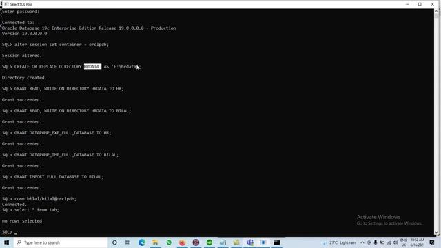 Import Data From One Schema to Another Schema Using Data Pump || REMAP_SCHEMA in Oracle Data Pump смотреть онлайн