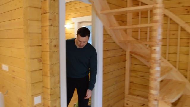 Дом из клеёного бруса под ключ. смотреть онлайн