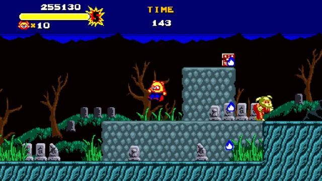 Tanuki Justice (Hard Mode) 1CC with CC commentary смотреть онлайн