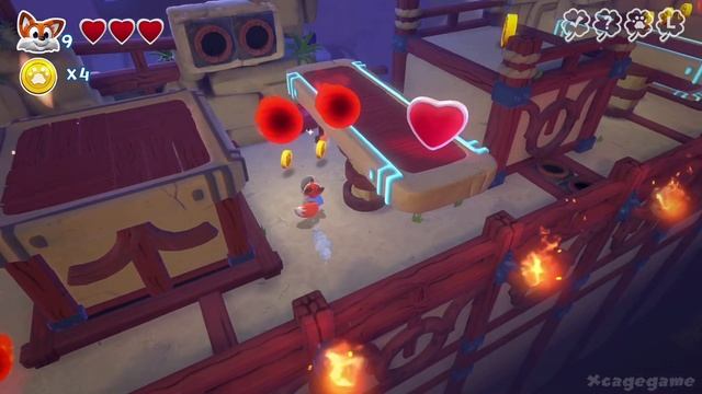 New Super Lucky's Tale Gameplay Walkthrough Part 1 - Nintendo Switch смотреть онлайн