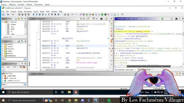 Reverse engineering a virus from the Lofty Mod Menu community смотреть онлайн