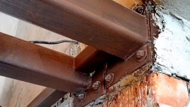 Изготовление, монтаж несущих металлоконструкций перекрытия антресолей смотреть онлайн