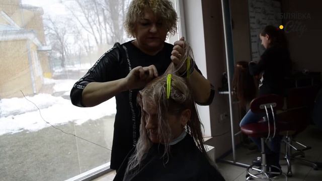 Перевтілення в салоні краси 