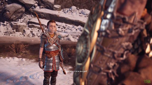 God of War - Freya Plots Revenge Against Kratos смотреть онлайн