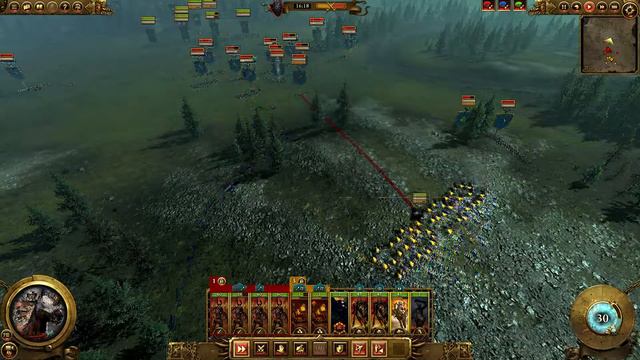 Total War WARHAMMER Длань хаоса!!! (ПВП) смотреть онлайн