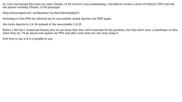 Ubuntu: Error while installing Apache on 12.04 LTS (3 Solutions!!) смотреть онлайн