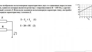 вольтамперная характеристика элемента