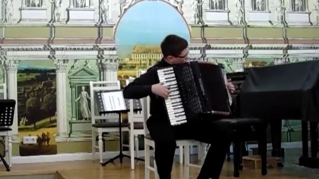 РНП "Ходила младёшенька" в обр. А. Тимошенко, исполняет Павел Бекарев, 13 лет смотреть онлайн