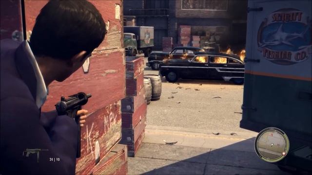 Mafia II Chapter 12 (Sea Gift) - The Deal смотреть онлайн