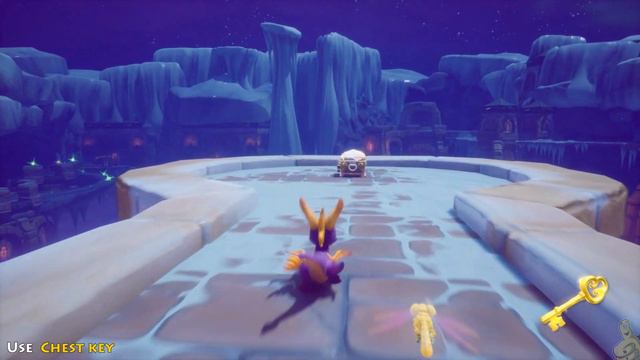 Spyro The Dragon: Level 6 / Ice Cavern Level (100%) - HTG смотреть онлайн