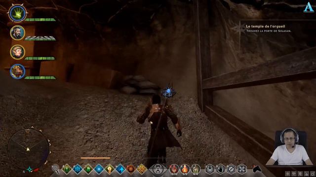 Dragon Age: Inquisition FR [Mage] #139 Mine d'Envers, Grotte de Par'as (Cauchemar) смотреть онлайн