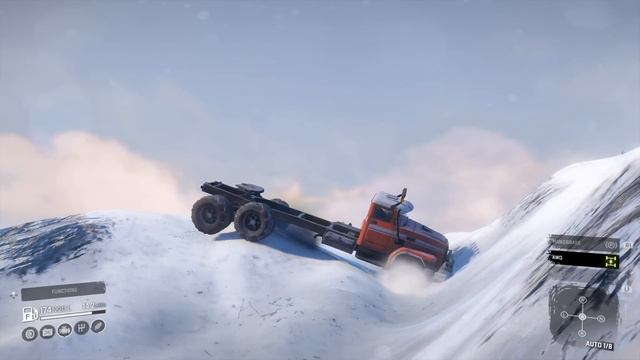 SnowRunner Step 310E Gameplay And Review смотреть онлайн