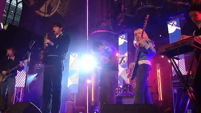 Black Country New Road live  ESNS festival in Martinikerk Groningen 15-01-2020