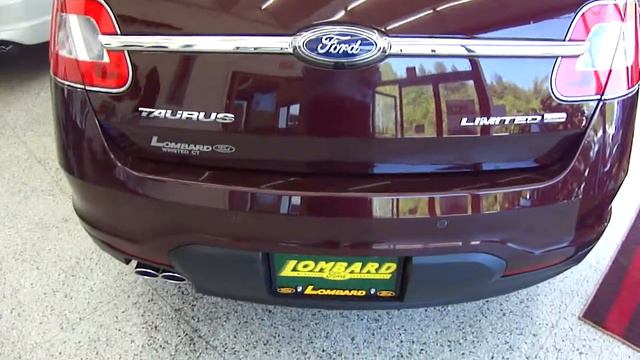 2011 Ford Taurus Limited смотреть онлайн