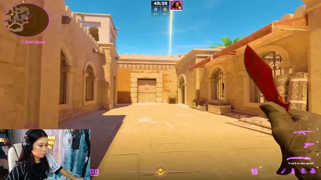 Флешка в меин анубис #cs2 FLASH MAIN ON ANUBIS IN CS2 смотреть онлайн