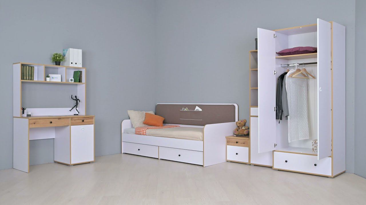 Молодежная модульная система Вуди. Компоновка №2 смотреть онлайн